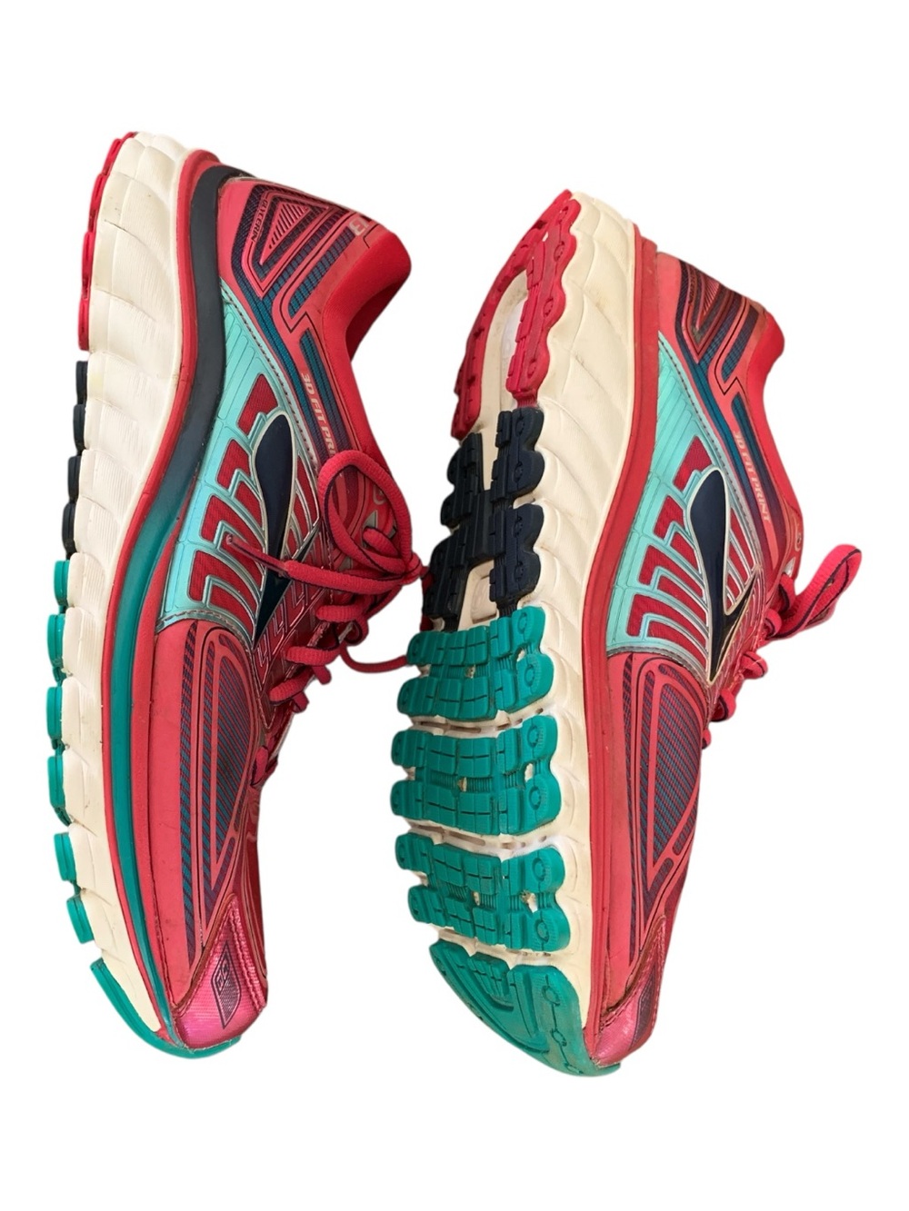 Brooks Women’s Pink Glycerin G13 Athletic Running Shoes Size 10.5 - Picture 3 of 15